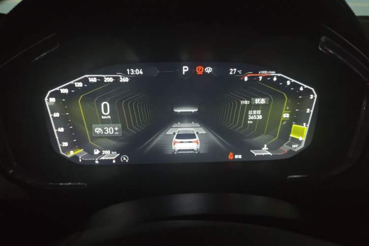 Used Lynk & Co 01 2021 2.0TD Two-Wheel-Drive Pro Trim Instrument Cluster