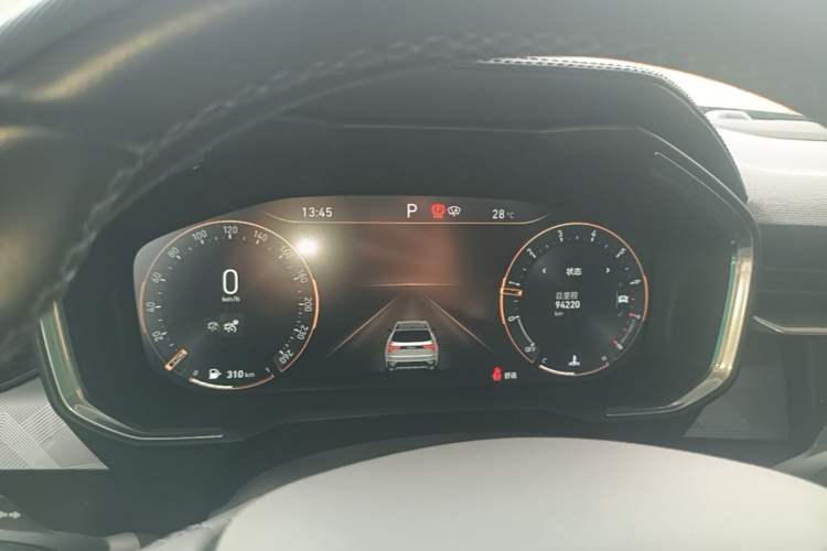Used Lynk & Co 01 2021 2.0TD Two-Wheel-Drive Pro Trim Instrument Cluster