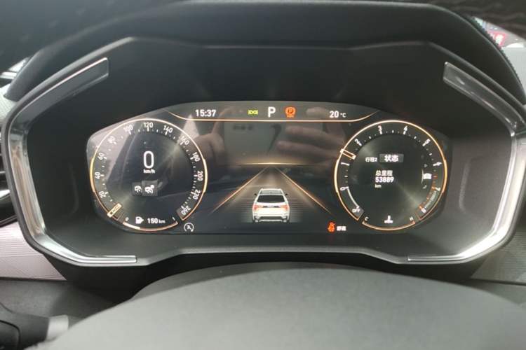 Used Lynk & Co 01 2021 2.0TD Two-Wheel-Drive Pro Trim Instrument Cluster
