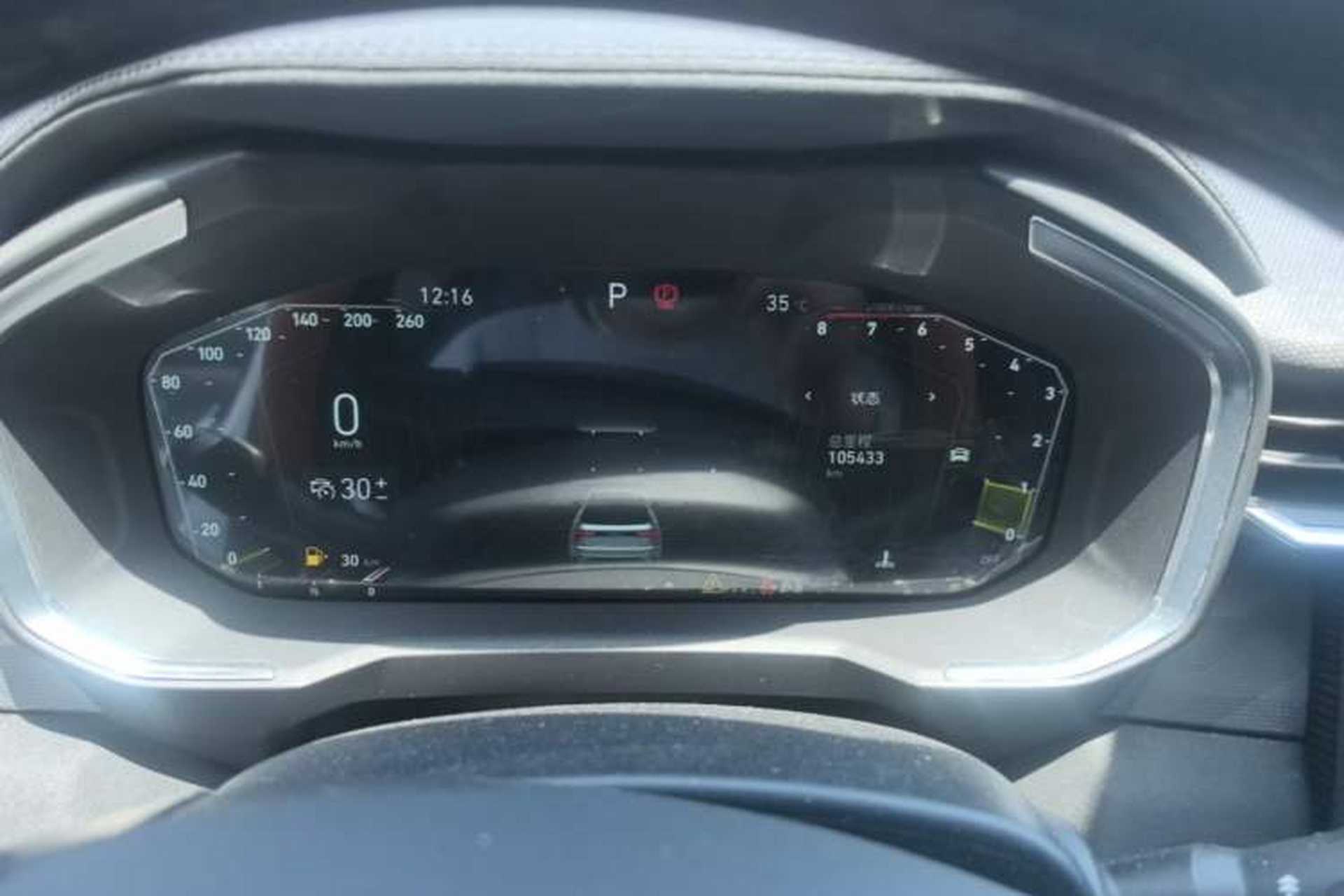 Used Lynk & Co 01 2021 2.0TD Two-Wheel-Drive Pro Trim Instrument Cluster