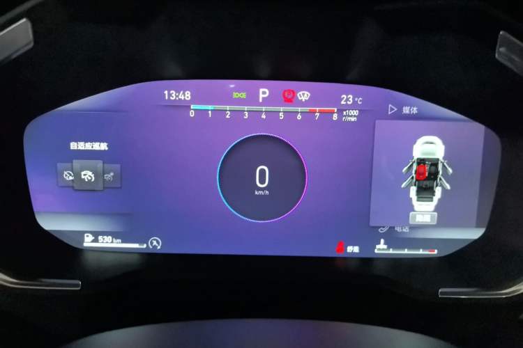 Used Lynk & Co 01 2021 2.0TD Two-Wheel-Drive Pro Trim Instrument Cluster