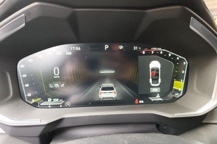 Used Lynk & Co 01 2021 2.0TD Two-Wheel-Drive Pro Trim Instrument Cluster