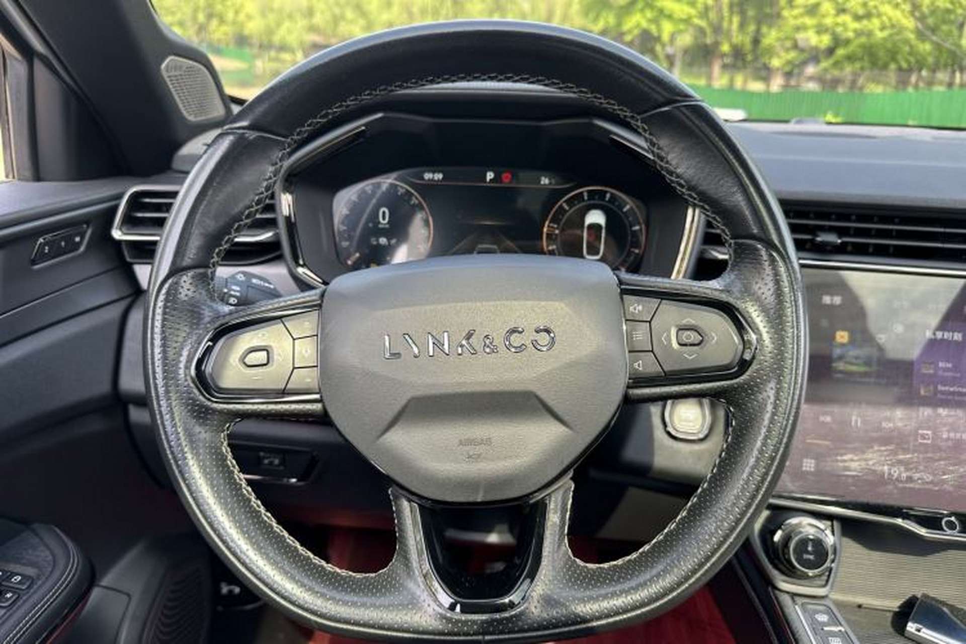 Used Lynk & Co 01 2021 2.0TD Four-Wheel Drive Hype-Halo Interior 12