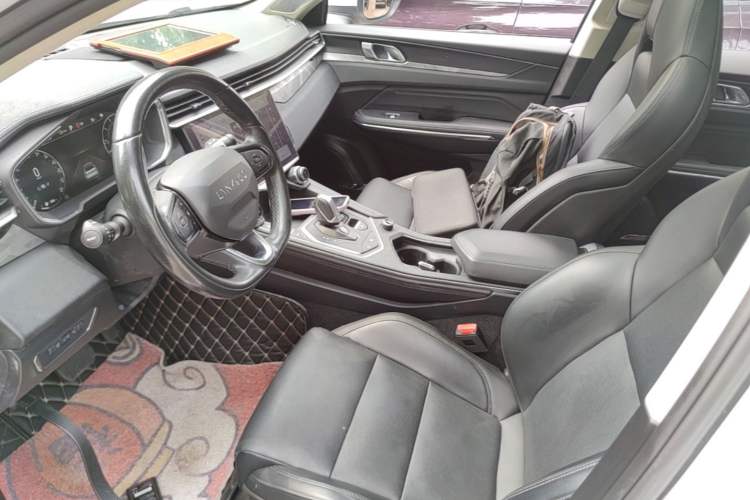 Used Lynk & Co 01 2021 2.0TD Two-Wheel-Drive Pro Trim Left Front Seat