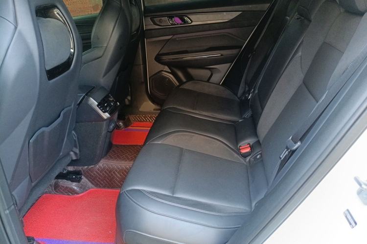 Used Lynk & Co 01 2021 2.0TD Four-Wheel Drive Dark Night Edition Left Rear Seat