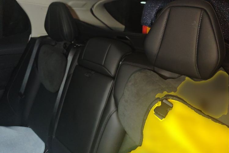 Used Lynk & Co 01 2021 2.0TD Two-Wheel-Drive Pro Trim Left Rear Seat