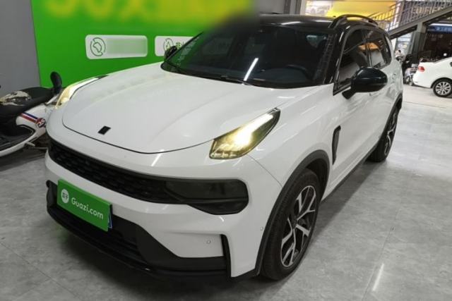 Used Lynk & Co 01 2021 2.0TD Four-Wheel Drive Hype-Halo