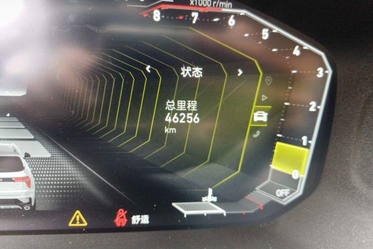 Used Lynk & Co 01 2021 2.0TD Two-Wheel-Drive Pro Trim Odometer Close Up