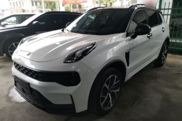 Used Lynk & Co 01 2021 2.0TD Four-Wheel Drive Hype-Halo