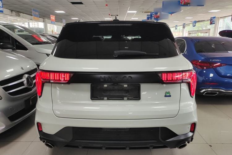 Used Lynk & Co 01 2021 2.0TD Four-Wheel Drive Hype-Halo Rear