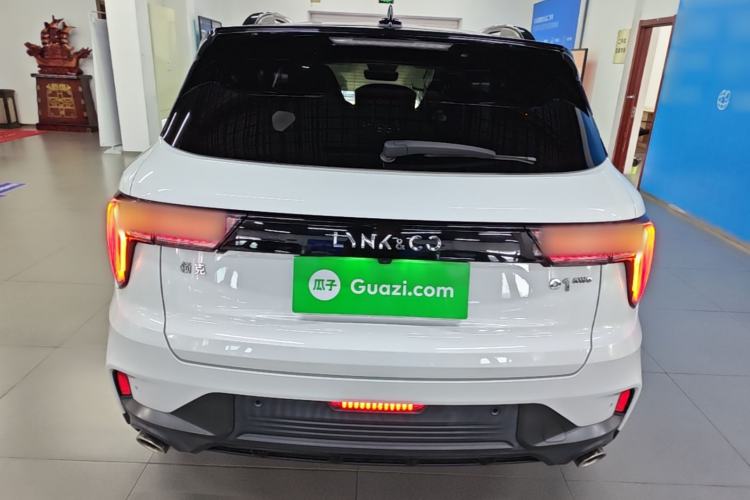 Used Lynk & Co 01 2021 2.0TD Four-Wheel Drive Hype-Halo Rear