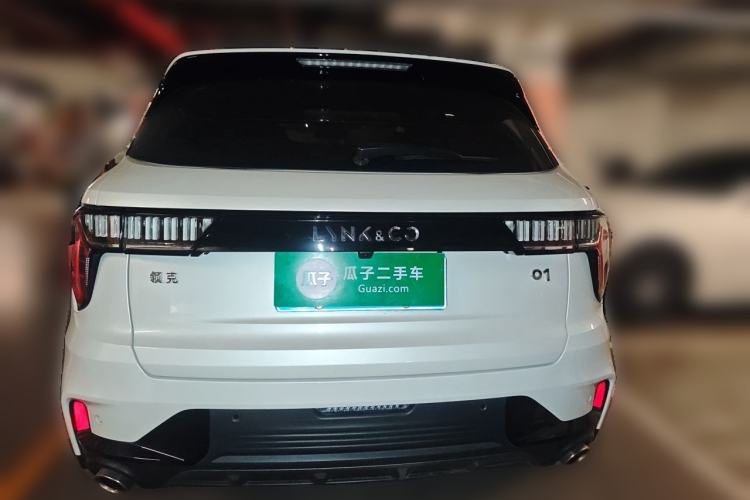 Used Lynk & Co 01 2021 2.0TD Two-Wheel-Drive Pro Trim Rear