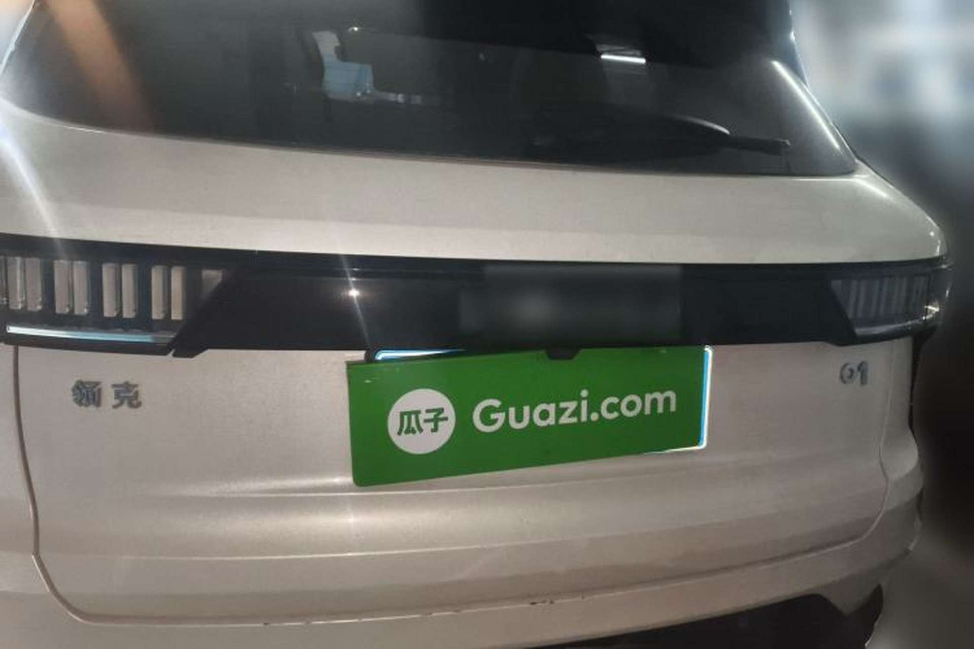 Used Lynk & Co 01 2021 2.0TD Two-Wheel-Drive Pro Trim Rear