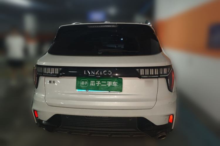 Used Lynk & Co 01 2021 2.0TD Two-Wheel-Drive Pro Trim Rear