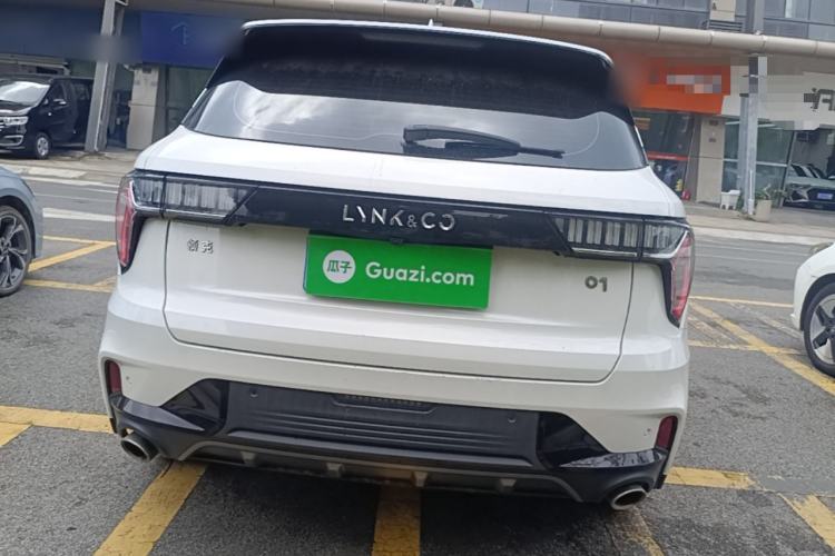 Used Lynk & Co 01 2021 2.0TD Two-Wheel-Drive Pro Trim Rear