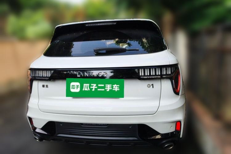 Used Lynk & Co 01 2021 2.0TD Two-Wheel-Drive Pro Trim Rear