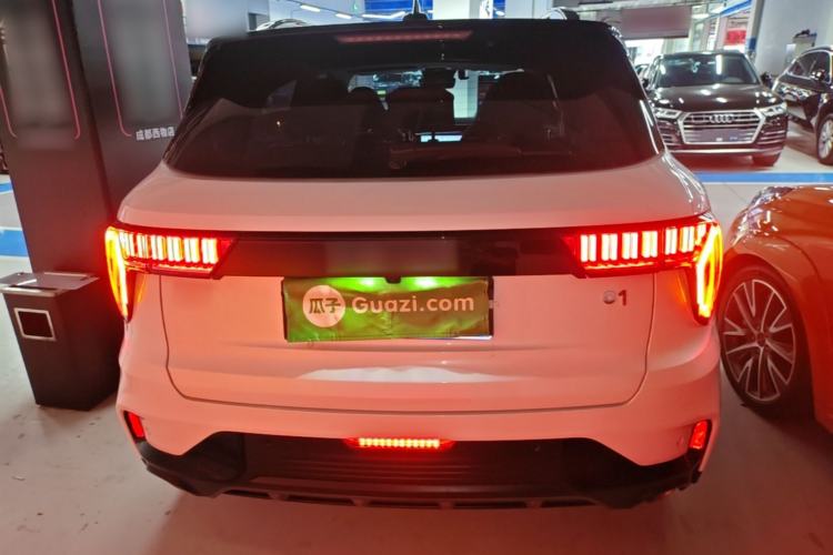 Used Lynk & Co 01 2021 2.0TD Two-Wheel Drive Zhaopu Pro Rear