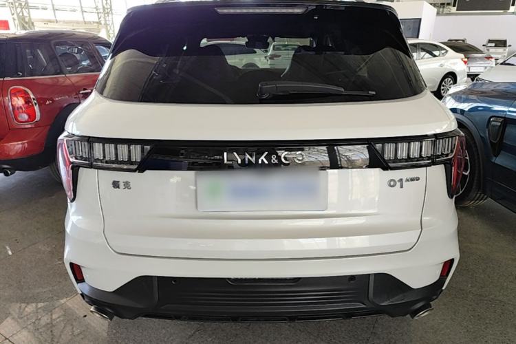 Used Lynk & Co 01 2021 2.0TD Four-Wheel Drive Hype-Halo Rear