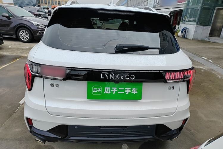 Used Lynk & Co 01 2021 2.0TD Two-Wheel-Drive Pro Trim Rear