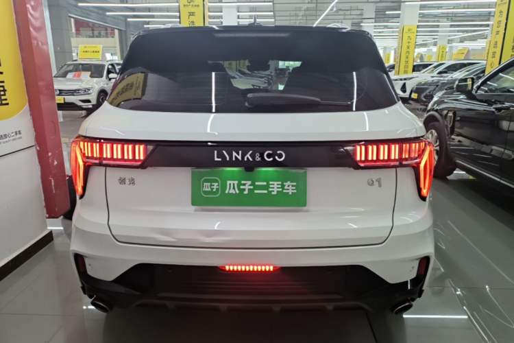 Used Lynk & Co 01 2021 2.0TD Two-Wheel-Drive Pro Trim Rear