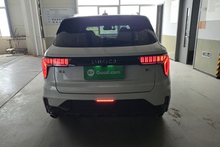 Used Lynk & Co 01 2021 2.0TD Two-Wheel-Drive Pro Trim Rear