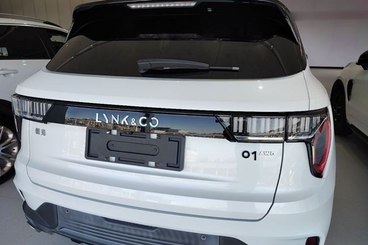 Used Lynk & Co 01 2021 2.0TD Four-Wheel Drive Hype-Halo Rear