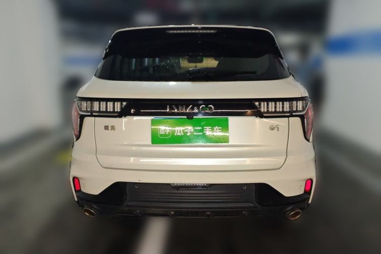 Used Lynk & Co 01 2021 2.0TD Two-Wheel-Drive Pro Trim Rear