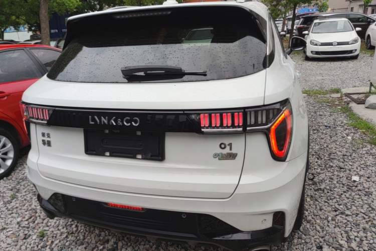 Used Lynk & Co 01 2021 2.0TD Two-Wheel-Drive Pro Trim Rear