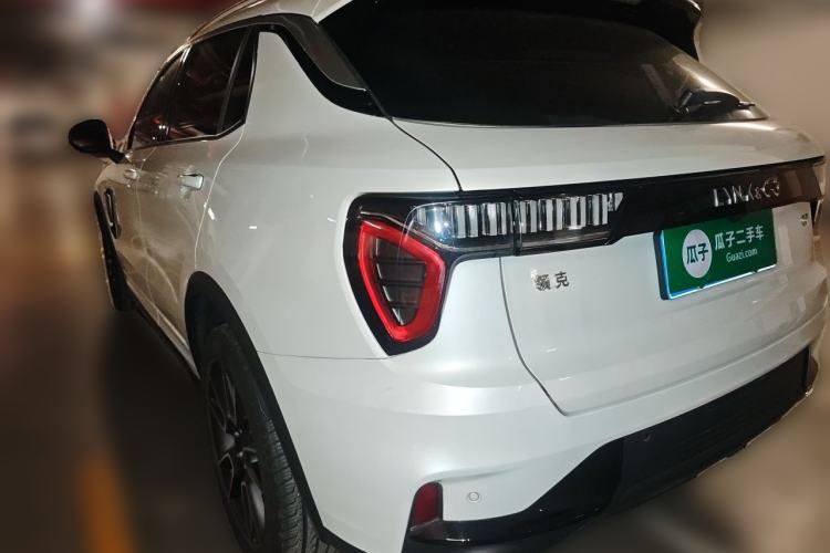 Used Lynk & Co 01 2021 2.0TD Two-Wheel-Drive Pro Trim Rear Left 45 Deg