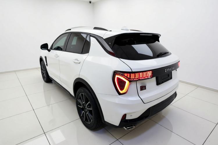 Used Lynk & Co 01 2021 2.0TD Two-Wheel-Drive Pro Trim Rear Left 45 Deg
