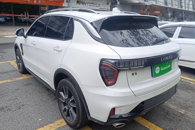 Used Lynk & Co 01 2021 2.0TD Two-Wheel-Drive Pro Trim Rear Left 45 Deg