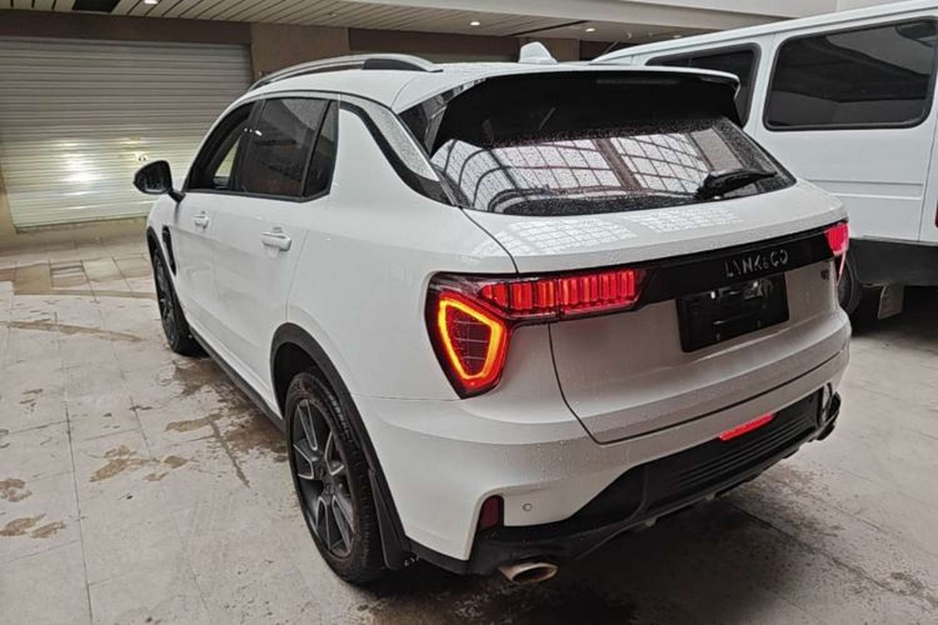 Used Lynk & Co 01 2021 2.0TD Two-Wheel-Drive Pro Trim Rear Left 45 Deg