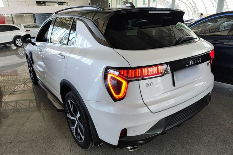 Used Lynk & Co 01 2021 2.0TD Four-Wheel Drive Hype-Halo Rear Left 45 Deg