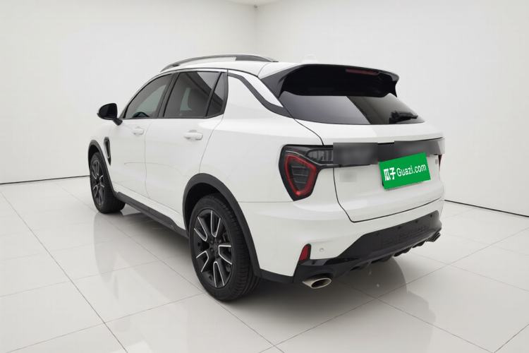 Used Lynk & Co 01 2021 2.0TD Two-Wheel-Drive Pro Trim Rear Left 45 Deg