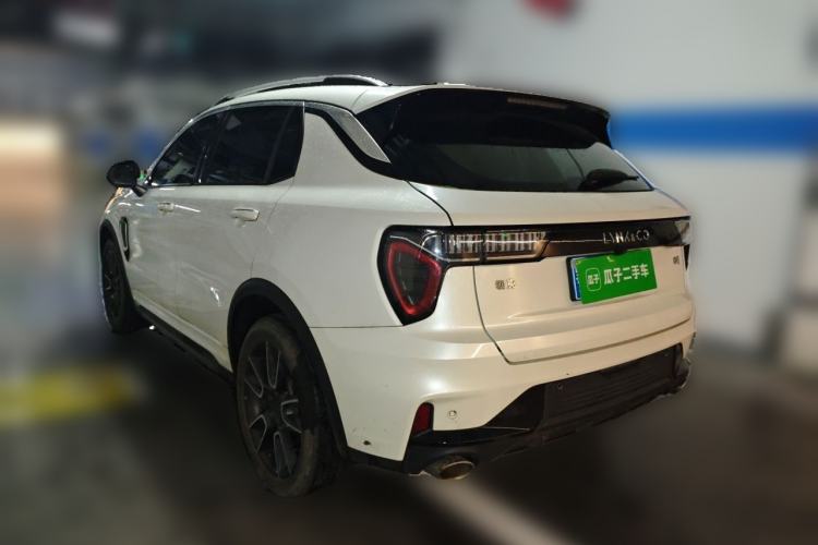 Used Lynk & Co 01 2021 2.0TD Two-Wheel-Drive Pro Trim Rear Left 45 Deg