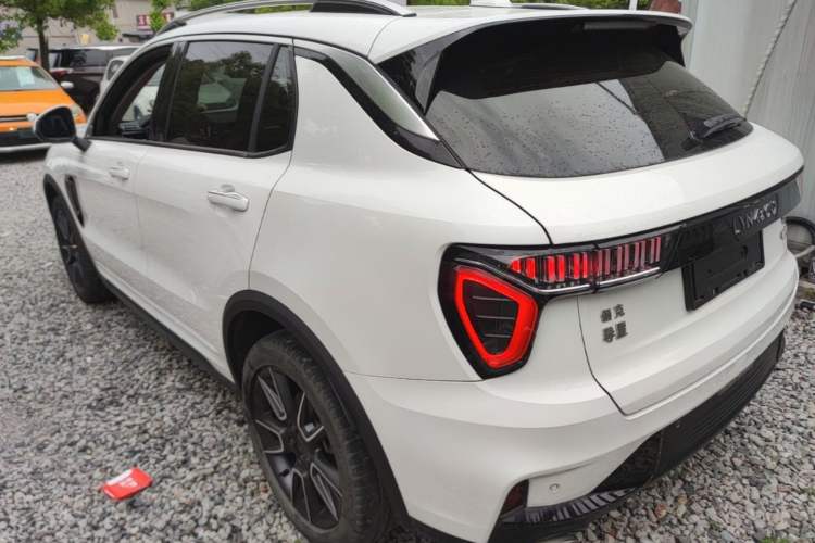 Used Lynk & Co 01 2021 2.0TD Two-Wheel-Drive Pro Trim Rear Left 45 Deg