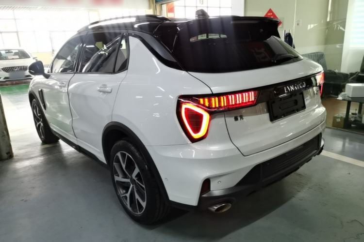Used Lynk & Co 01 2021 2.0TD Four-Wheel Drive Hype-Halo Rear Left 45 Deg