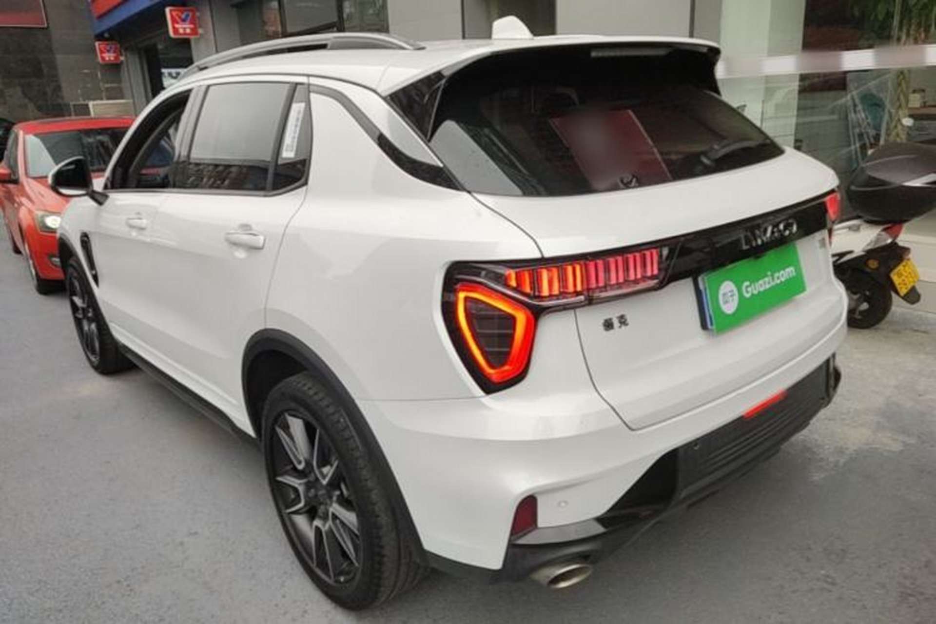 Used Lynk & Co 01 2021 2.0TD Two-Wheel-Drive Pro Trim Rear Left 45 Deg