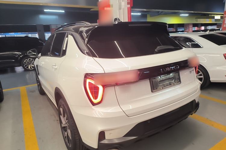 Used Lynk & Co 01 2021 2.0TD Four-Wheel Drive Hype-Halo Rear Left 45 Deg