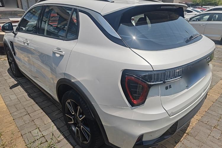Used Lynk & Co 01 2021 2.0TD Two-Wheel-Drive Pro Trim Rear Left 45 Deg