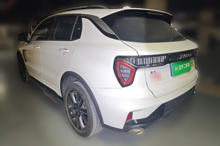 Used Lynk & Co 01 2021 2.0TD Two-Wheel-Drive Pro Trim Rear Left 45 Deg