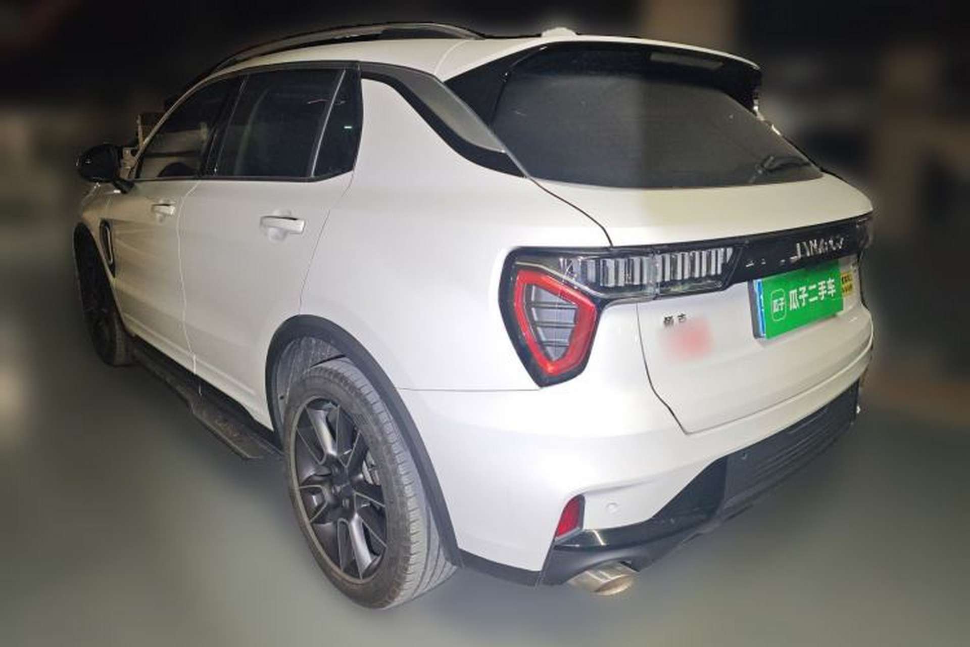 Used Lynk & Co 01 2021 2.0TD Two-Wheel-Drive Pro Trim Rear Left 45 Deg