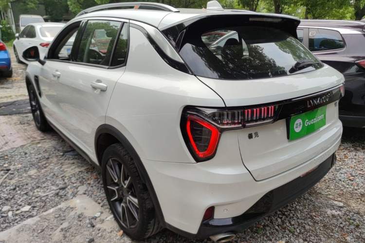 Used Lynk & Co 01 2021 2.0TD Two-Wheel-Drive Pro Trim Rear Left 45 Deg