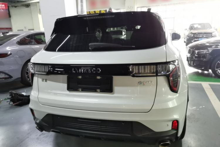 Used Lynk & Co 01 2021 2.0TD Four-Wheel Drive Hype-Halo Rear