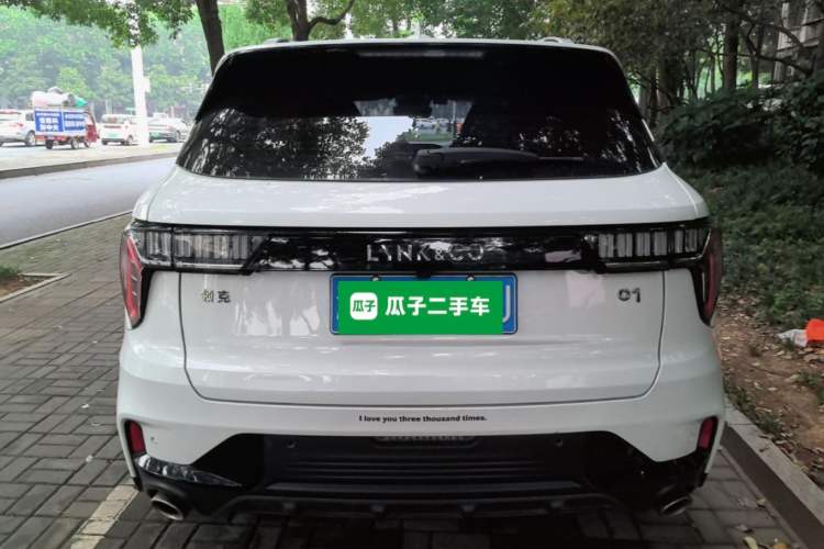 Used Lynk & Co 01 2021 2.0TD Two-Wheel-Drive Pro Trim Rear