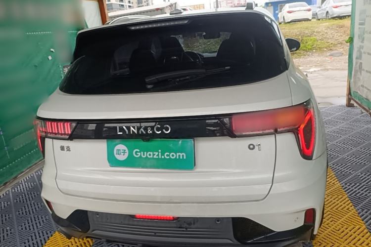 Used Lynk & Co 01 2021 2.0TD Two-Wheel-Drive Pro Trim Rear