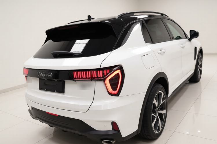 Used Lynk & Co 01 2021 2.0TD Four-Wheel Drive Hype-Halo Rear