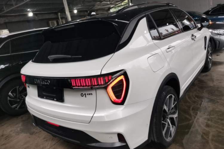 Used Lynk & Co 01 2021 2.0TD Four-Wheel Drive Hype-Halo Rear