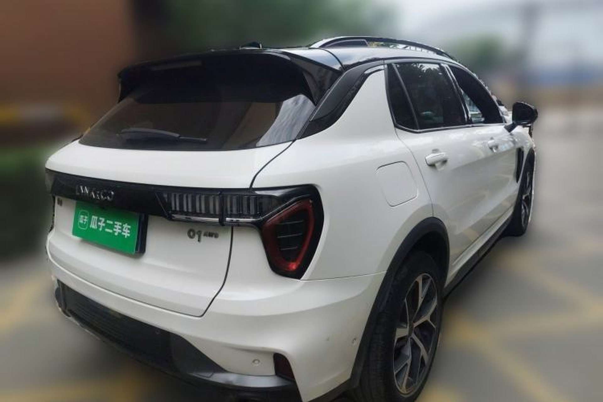 Used Lynk & Co 01 2021 2.0TD Four-Wheel Drive Hype-Halo Rear Right 45 Deg