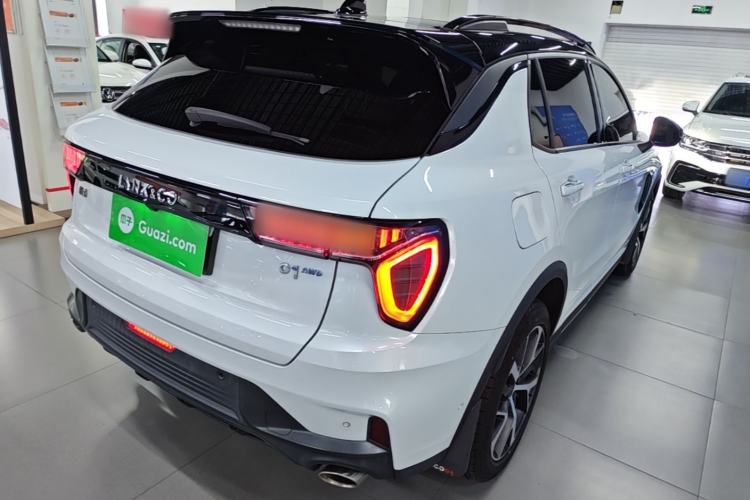 Used Lynk & Co 01 2021 2.0TD Four-Wheel Drive Hype-Halo Rear Right 45 Deg